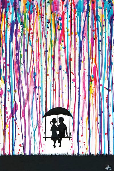 Silhouettes: Days Gone By by Marc Allante