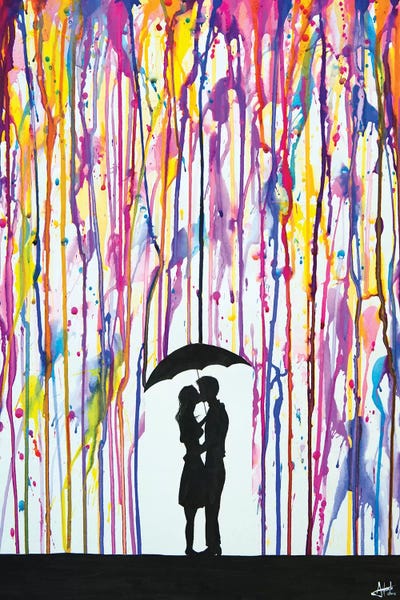 Asian Artists: Lavender by Marc Allante