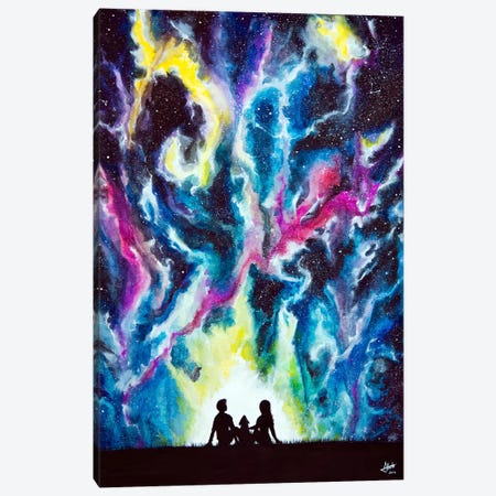 Stardust Canvas Print #MAE78} by Marc Allante Art Print