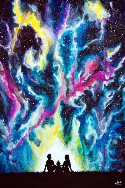 Colorburst: Stardust by Marc Allante