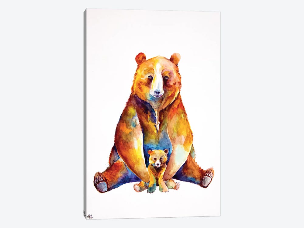 Bear Necessities by Marc Allante 1-piece Canvas Art Print