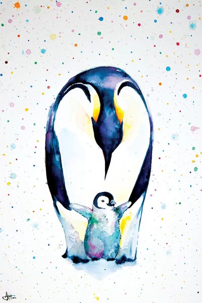 Kids Inspirational Art: Little Steps by Marc Allante