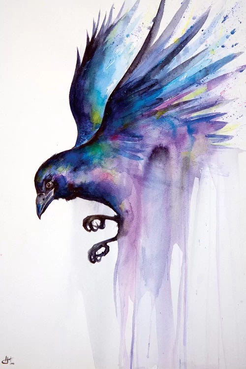 Nevermore by Marc Allante wall art