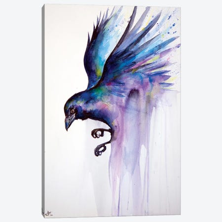 Nevermore Canvas Print #MAE82} by Marc Allante Canvas Art