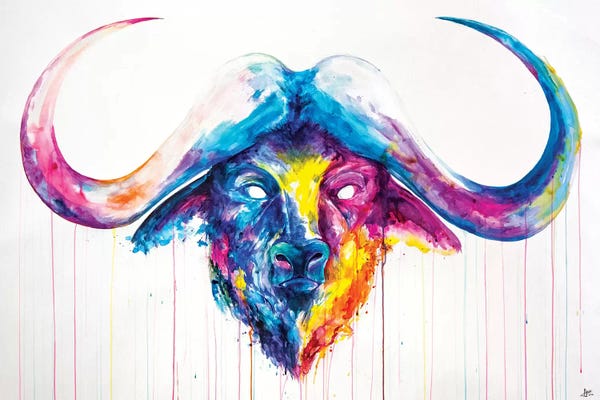 Bison & Buffaloes: Bastion by Marc Allante