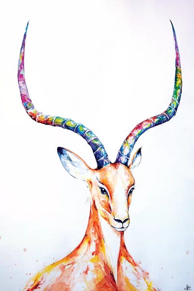 Antelopes: Citadel by Marc Allante