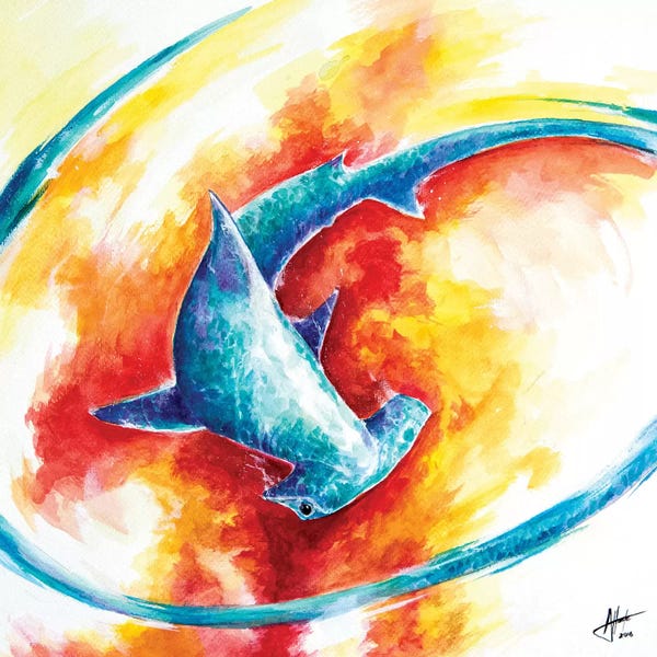 Sharks: Ember by Marc Allante