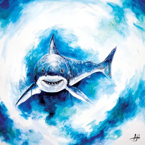 Sharks: Signal 8 by Marc Allante