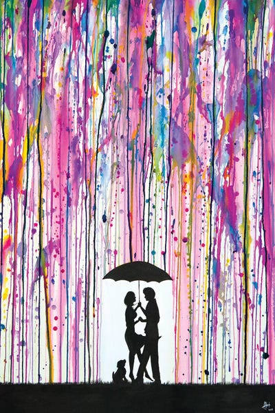 Asian Artists: Puppy Love by Marc Allante