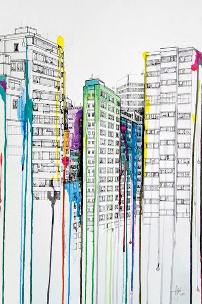 Buildings: Hold Your Breath by Marc Allante