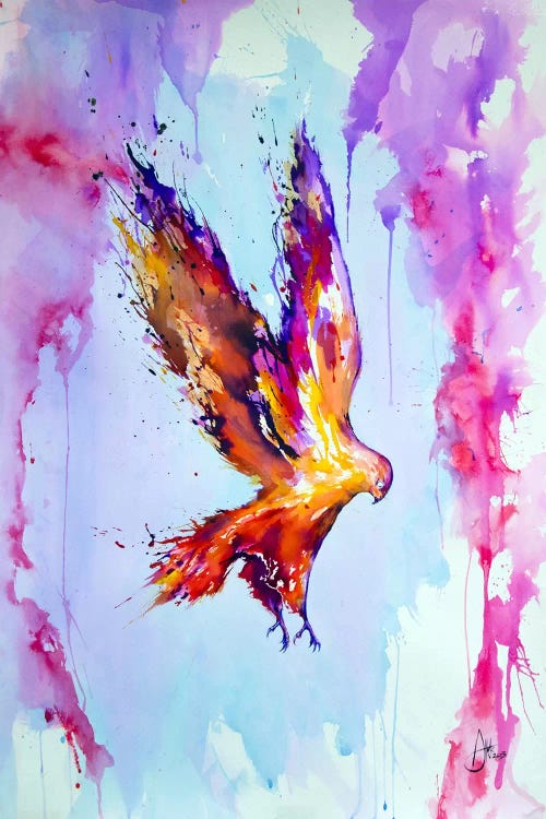 Hyperion I by Marc Allante wall art