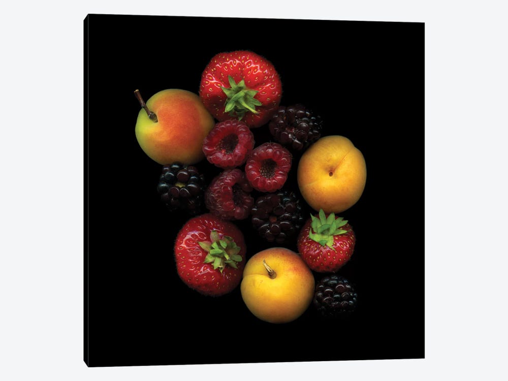Tutti Frutti 1-piece Canvas Art Print