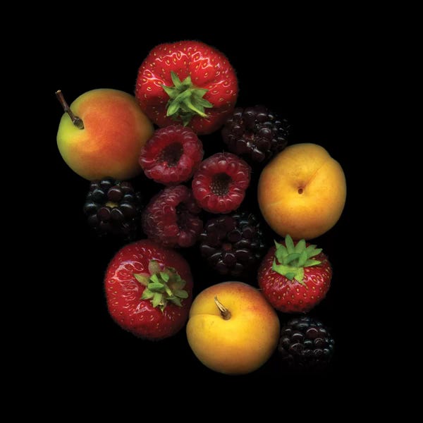 Kitchen: Tutti Frutti by Magda Indigo