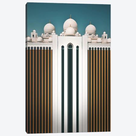 The Pillars Of Islam Canvas Print #MAH2} by Marcus Hennen Art Print