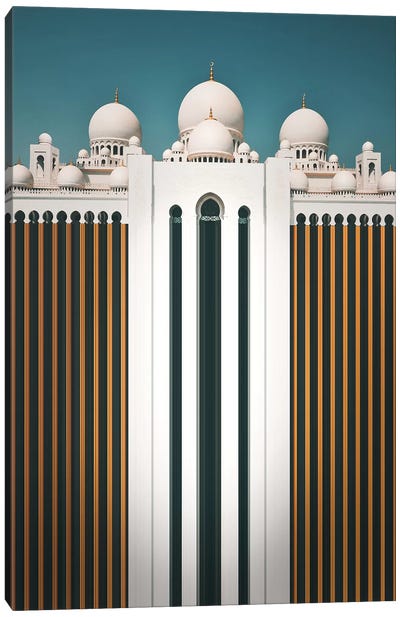 The Pillars Of Islam Canvas Art Print - Islamic Art