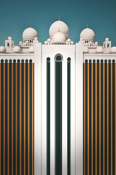 Middle Eastern Décor: The Pillars Of Islam by Marcus Hennen