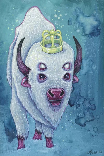 Bison & Buffaloes: Buri by Megan Majewski