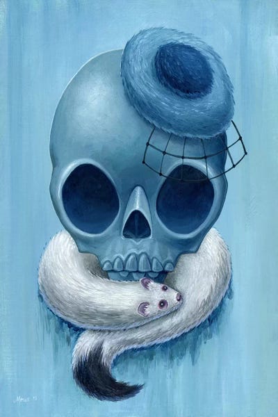 Cordelia by Megan Majewski canvas print