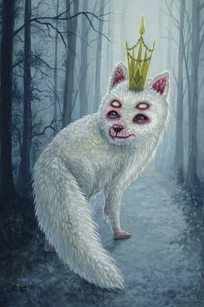 Dagur by Megan Majewski canvas print