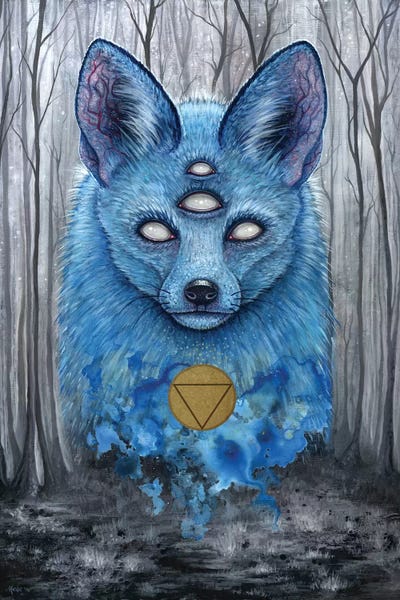 Foxes: Delling by Megan Majewski