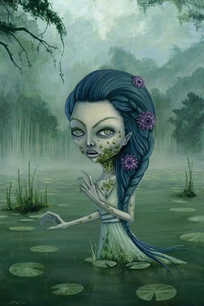 Eleionomae by Megan Majewski art print