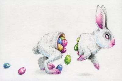 Eostre by Megan Majewski canvas print