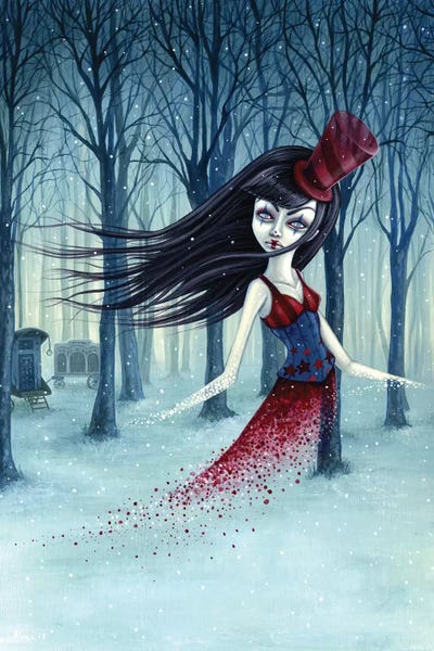 Ghosts: Eternal Winter Circus by Megan Majewski