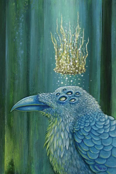 Hlin by Megan Majewski art print