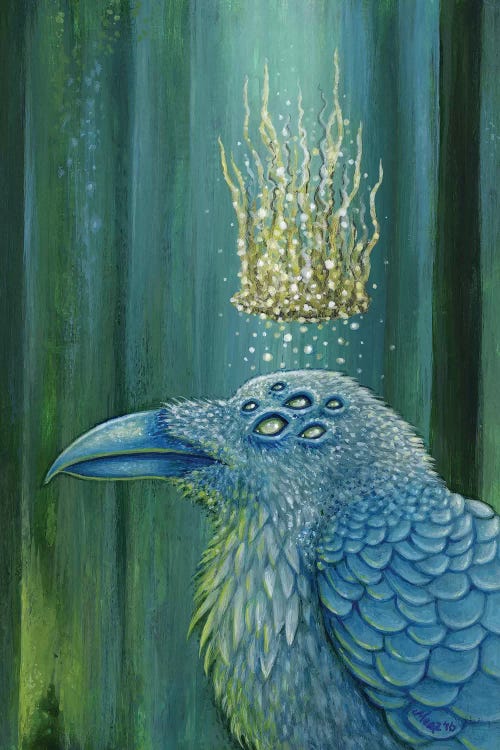 Hlin by Megan Majewski wall art