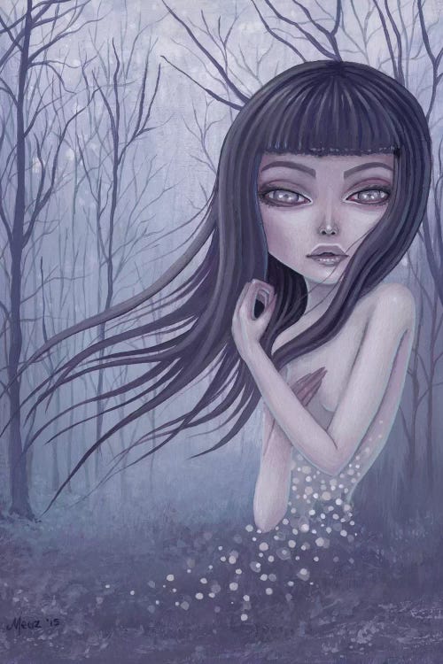 Into The Fog by Megan Majewski wall art