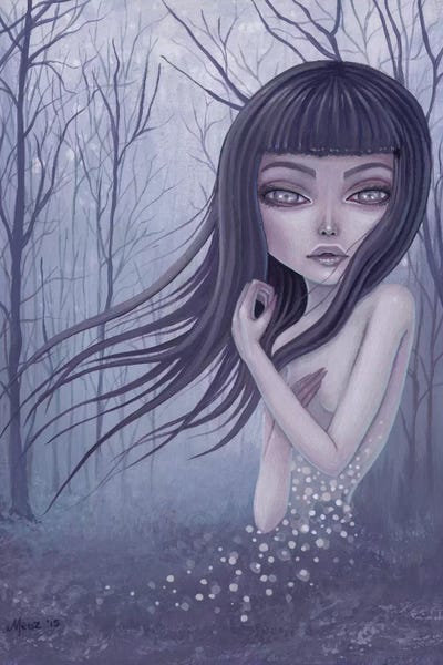 Ghosts: Into The Fog by Megan Majewski