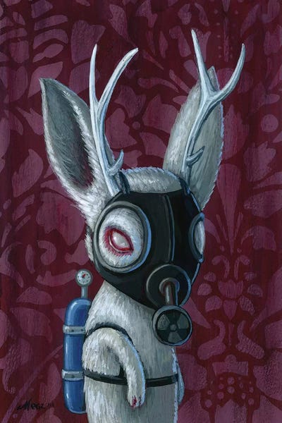 Pop Surrealism & Lowbrow: Jack by Megan Majewski