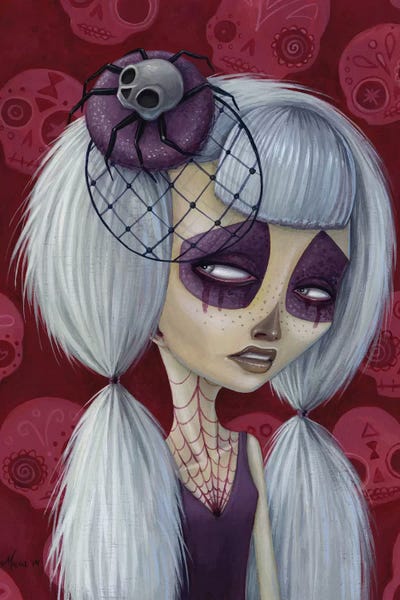 Skulls: La Viuda Preciosa by Megan Majewski