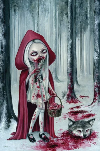 Horror: Little Dead Riding Hood by Megan Majewski