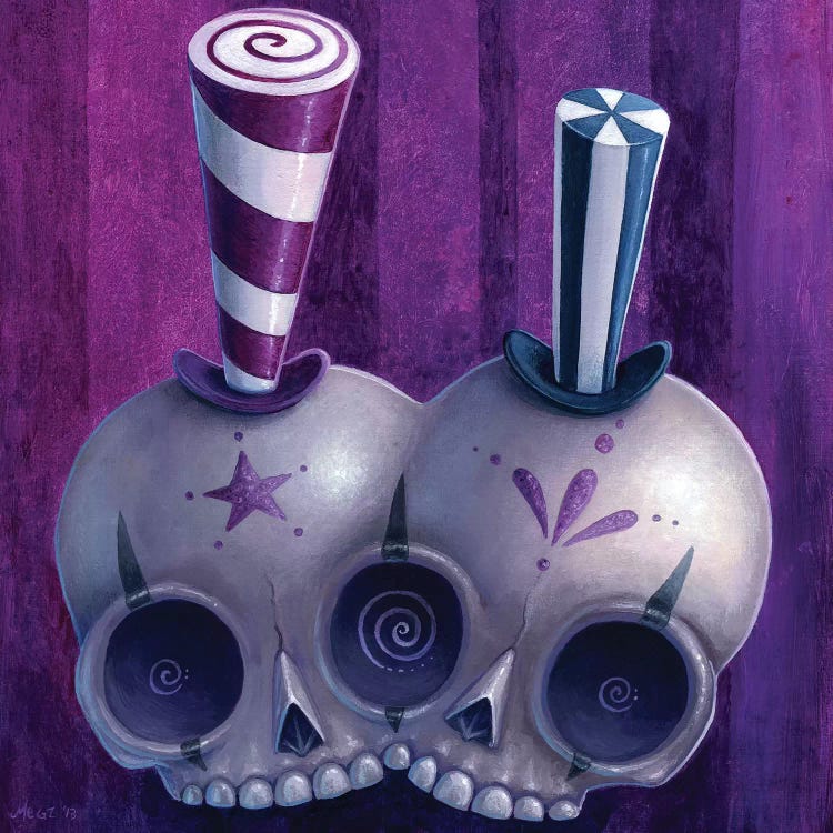 Lulu & Yoyo by Megan Majewski wall art