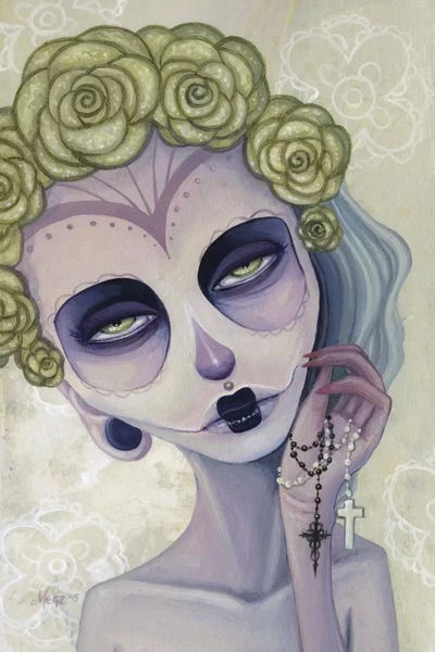 Mia by Megan Majewski framed wall art