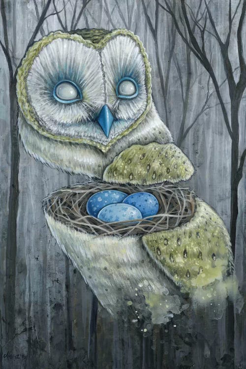 Nerthus by Megan Majewski wall art