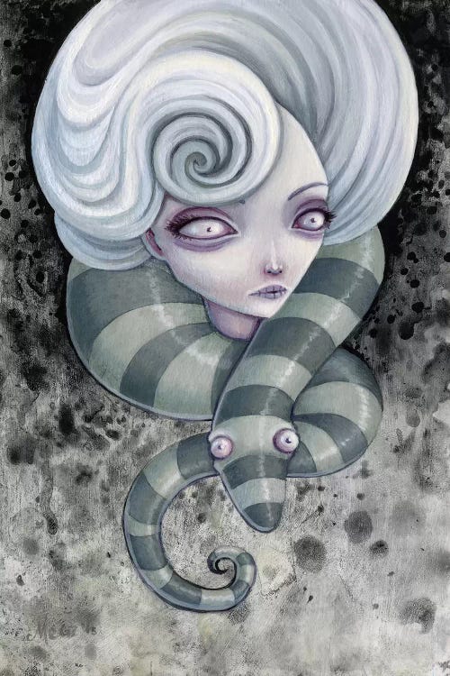 Nightmares by Megan Majewski wall art
