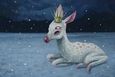 Nott by Megan Majewski canvas print