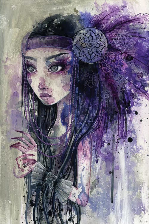 Old Sorrows by Megan Majewski wall art