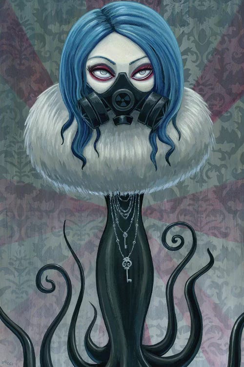 Ophelia by Megan Majewski wall art