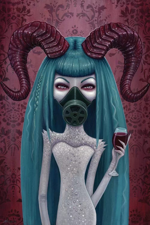 Rae by Megan Majewski wall art