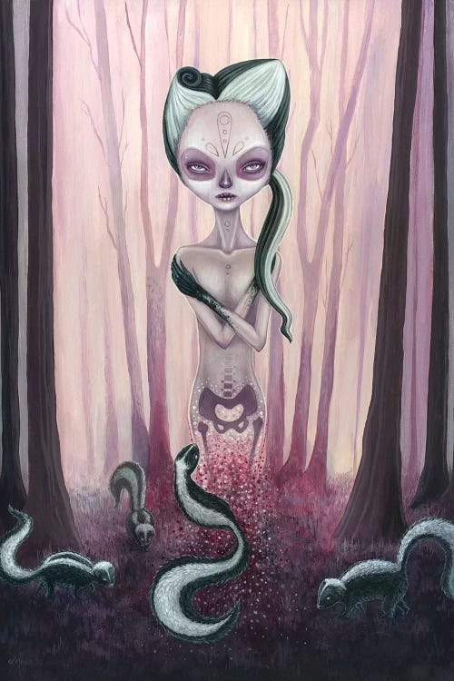 Reincarnation by Megan Majewski wall art