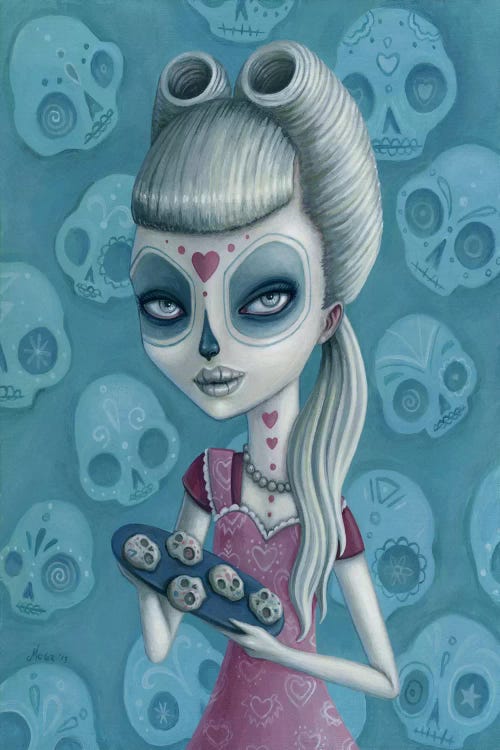 Ama de Casa by Megan Majewski wall art