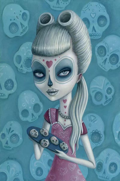 Skulls: Ama de Casa by Megan Majewski