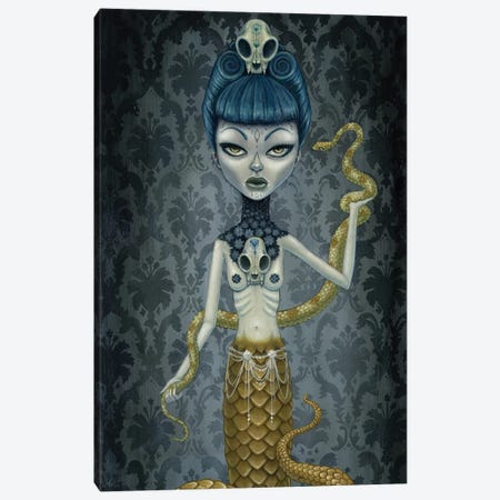 Selina Canvas Print #MAJ51} by Megan Majewski Canvas Wall Art