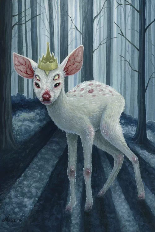 Sif I by Megan Majewski wall art