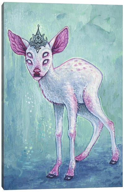 Sif II Canvas Art Print - Deer Art