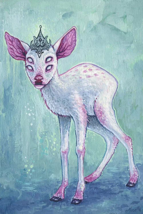 Sif II by Megan Majewski wall art