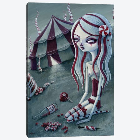 Sugar Addict Canvas Print #MAJ55} by Megan Majewski Canvas Art Print